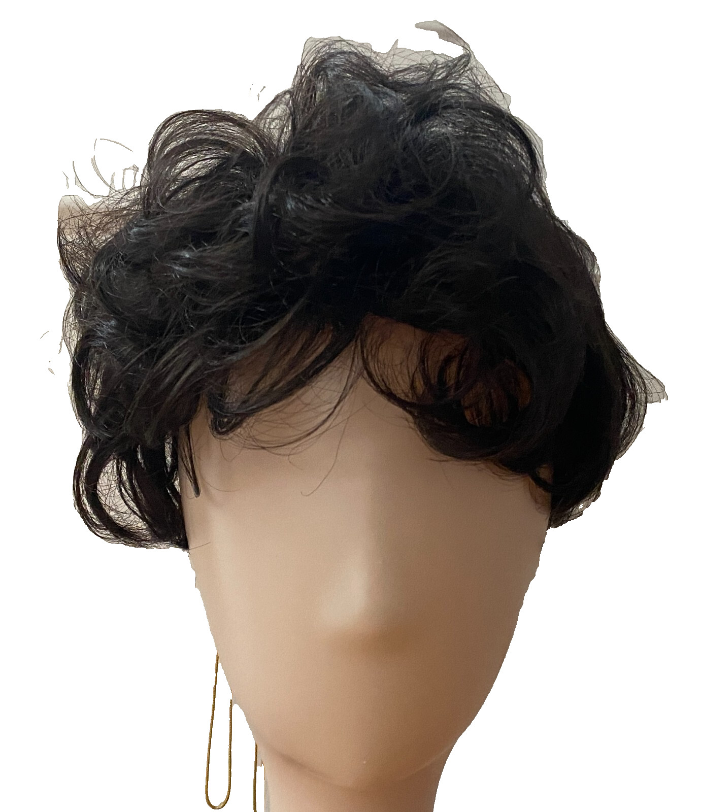 NEW Aspen Topper Top Piece CP-10 Top Secret Synthetic Hair in 4 Dark Brown BOXED