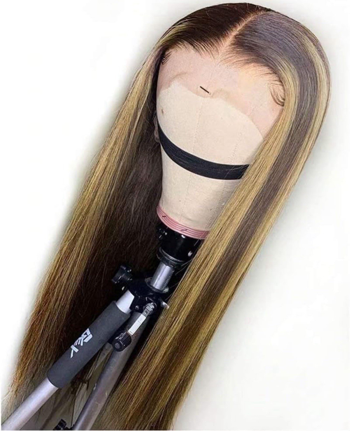 QUINLUX HAIR 150 Density #4/27 Ombre Highlight Brazilian Remy Hair Lace