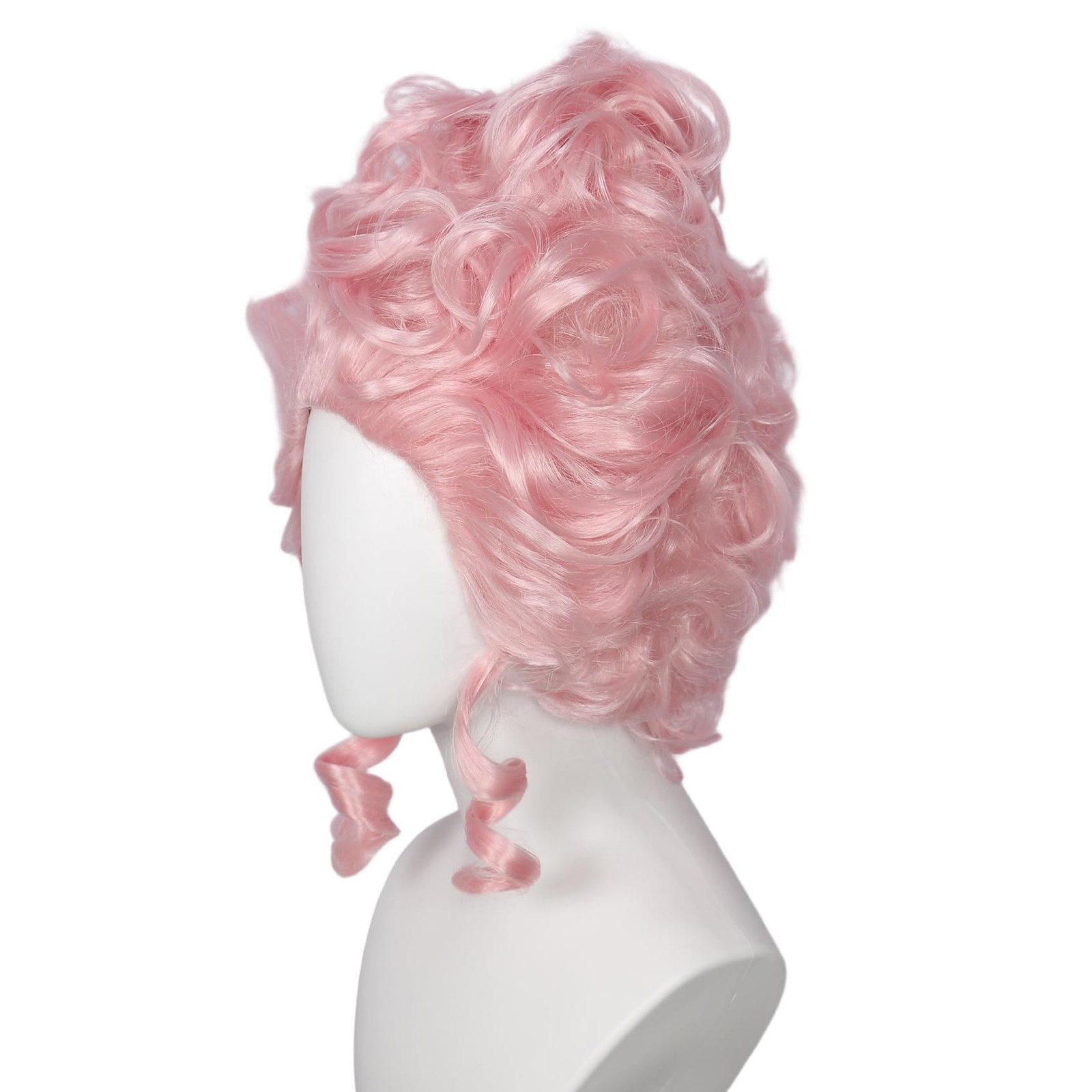 Retro Wig Big Bouffant Beehive Wigs for Women fits 50s 80s Costume (Retro Pink)