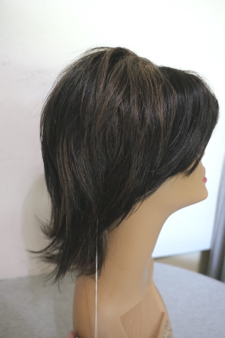 NEW Harlem 125 J-730 100% Kanekalon Toyokalon Mixed Fiber Straight Bob Hair Wig