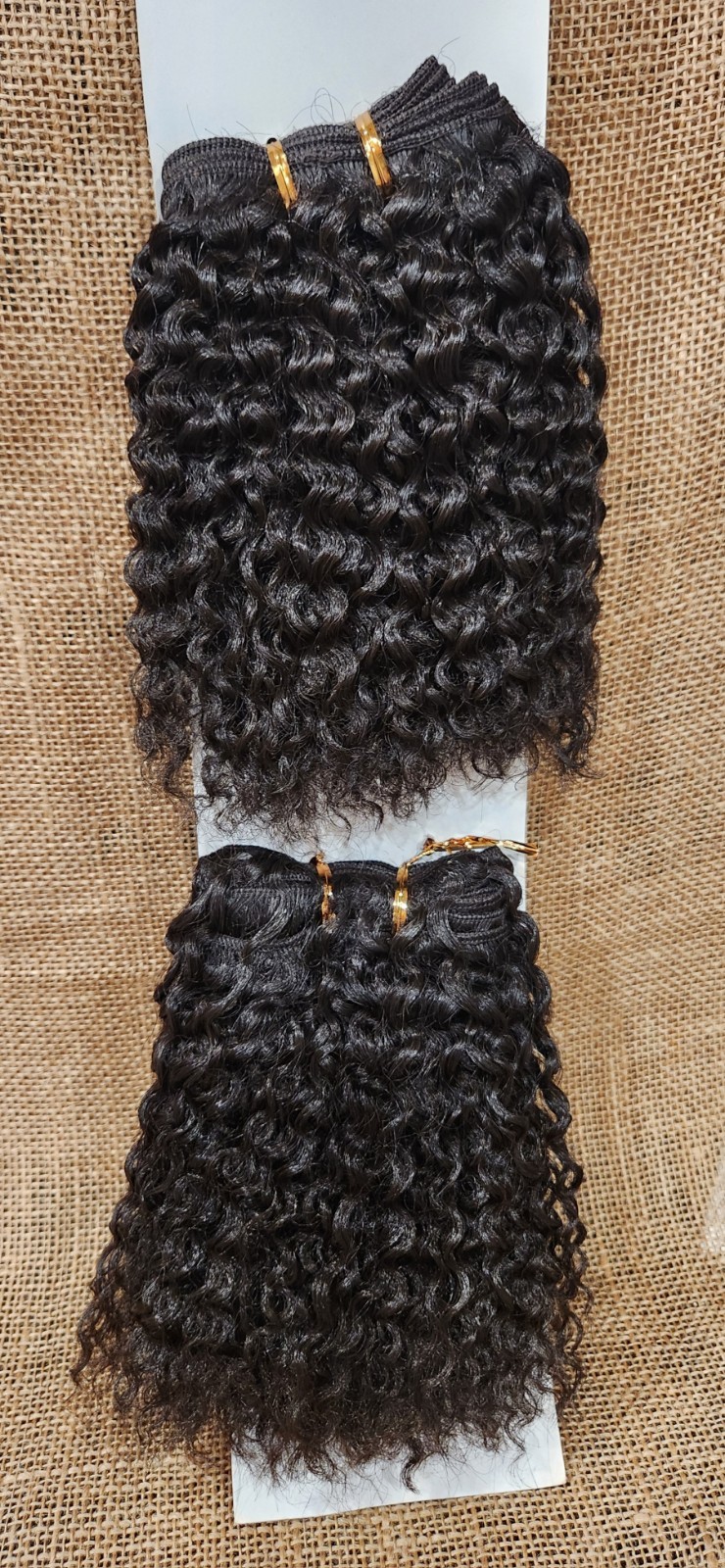 Amazing Water Wave Sew -in Weft 8″ Human Hair Extensions 24′