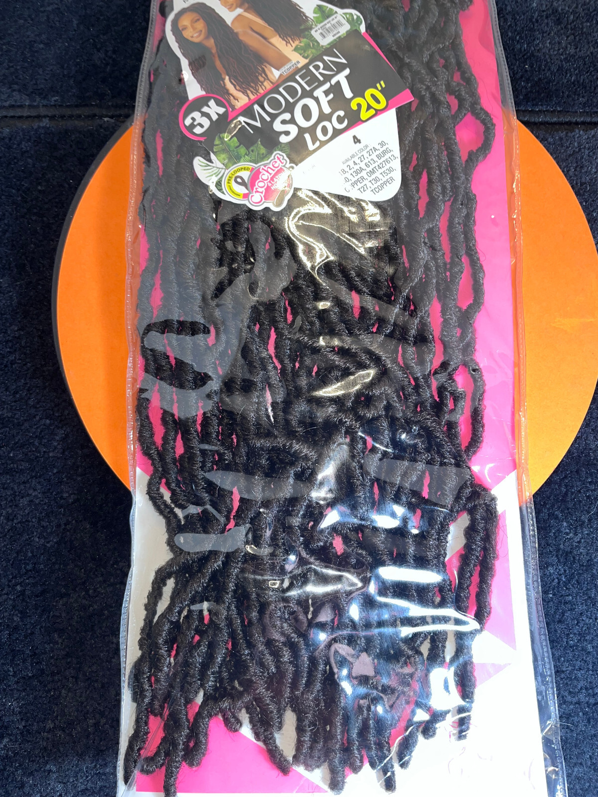 Mayde Beauty Crochet Braid Soft Locs 3X Modern Gorgeous Loc 20″ Color TCOPPER