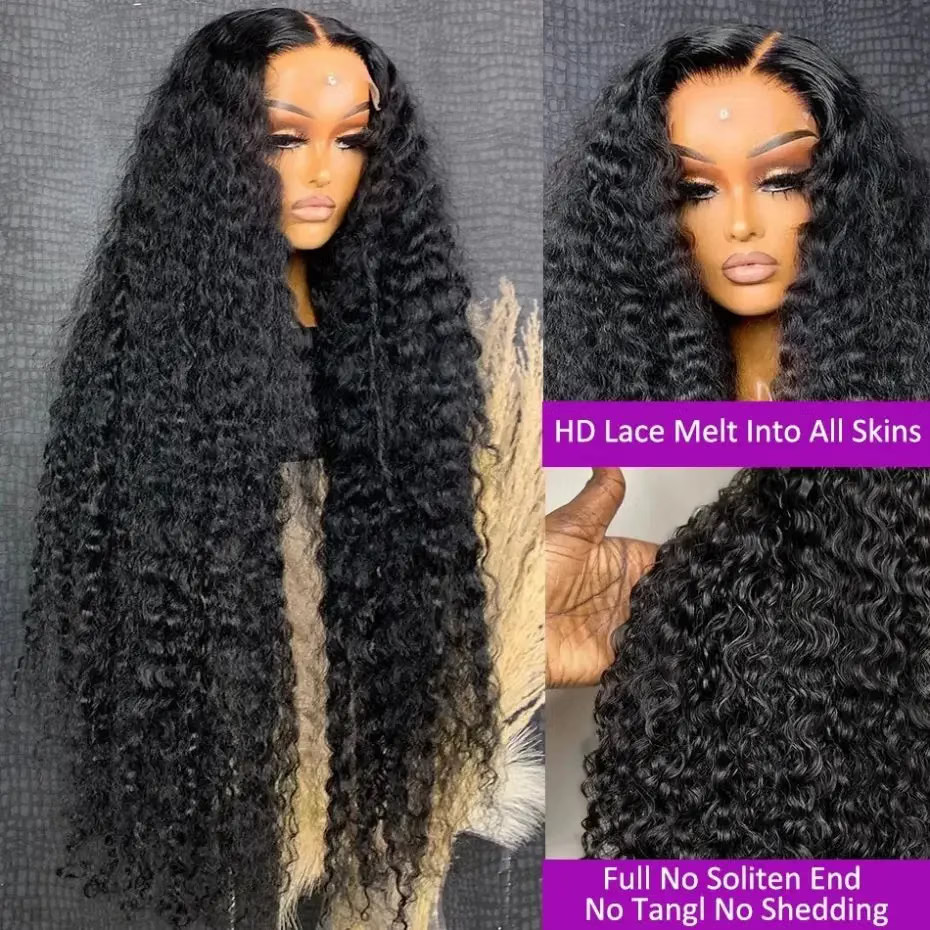 Color: #1B, Ships From: CHINA, Stretched Length: 32inches, Density: 150% – 13×4