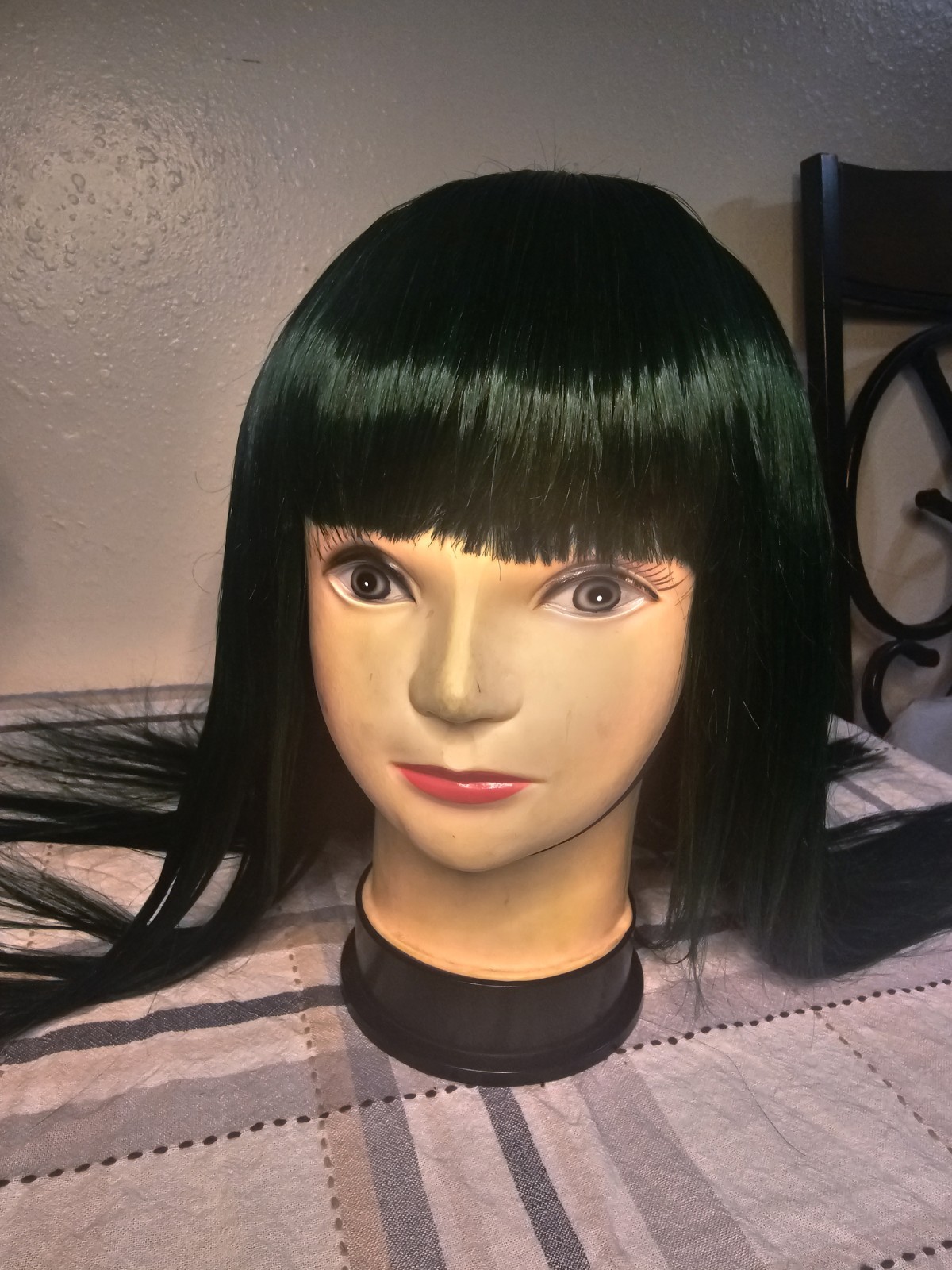 Bob Indonesia 100%Human Hair Wig With Full Machine made