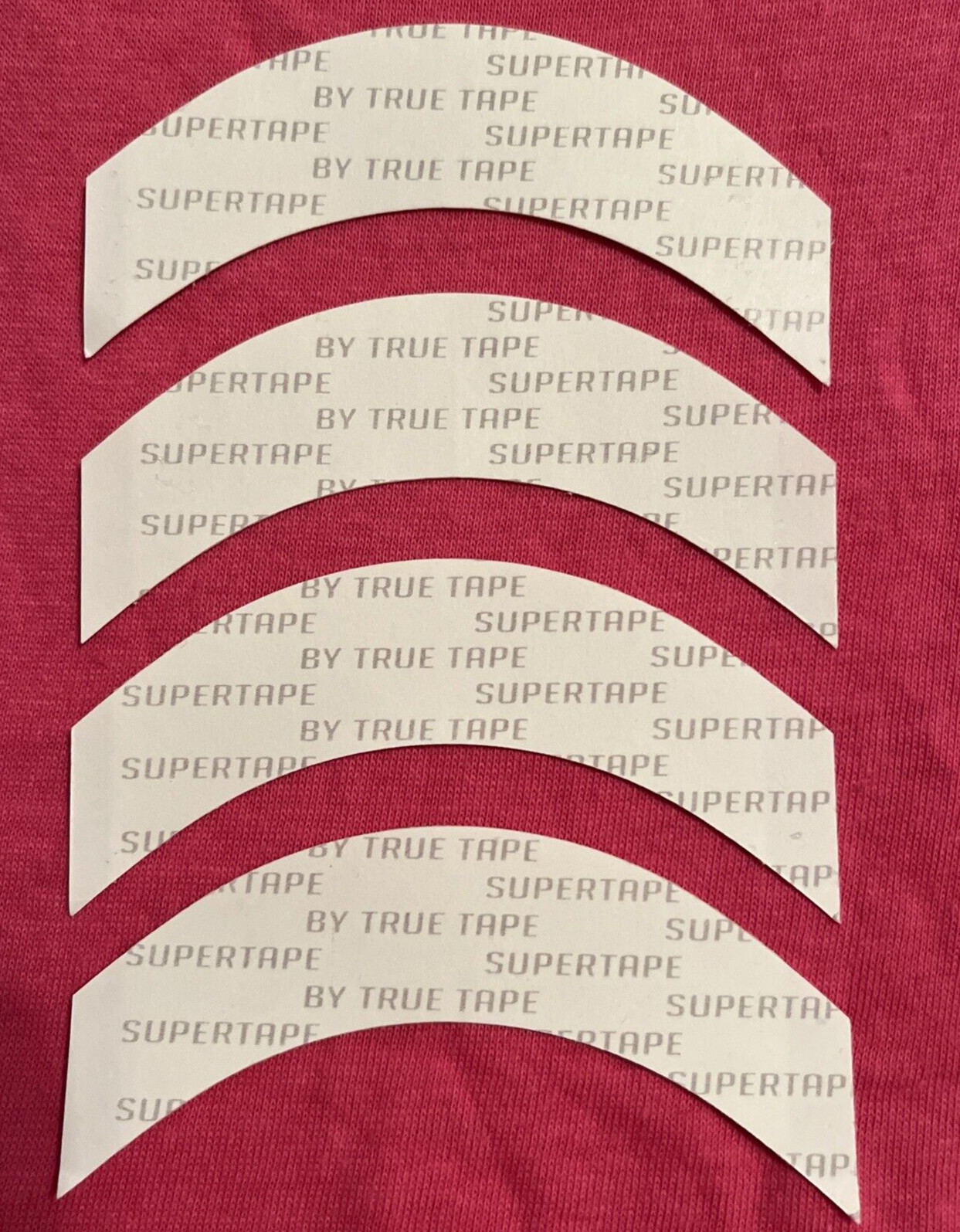 Supertape “CC”Contour Double Sided Hairpiece Tape 144 PCS. for Lace wigs,Toupee.