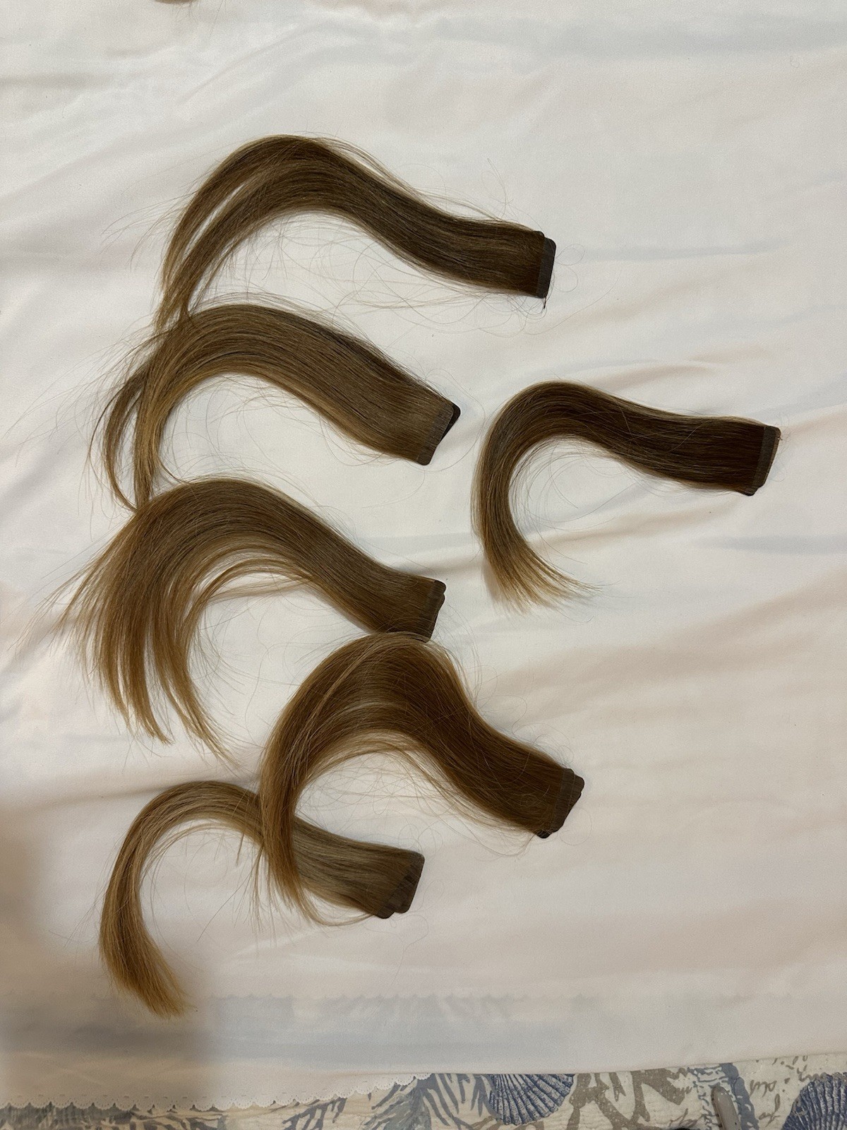 Hair Extensions With L & B Ultra Bond 1.5 Inch See Order Form With Colors