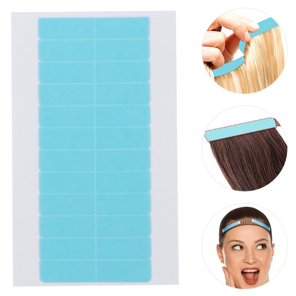 36pcs double sided extension tapes hair replacement tabs tape in hair extensions