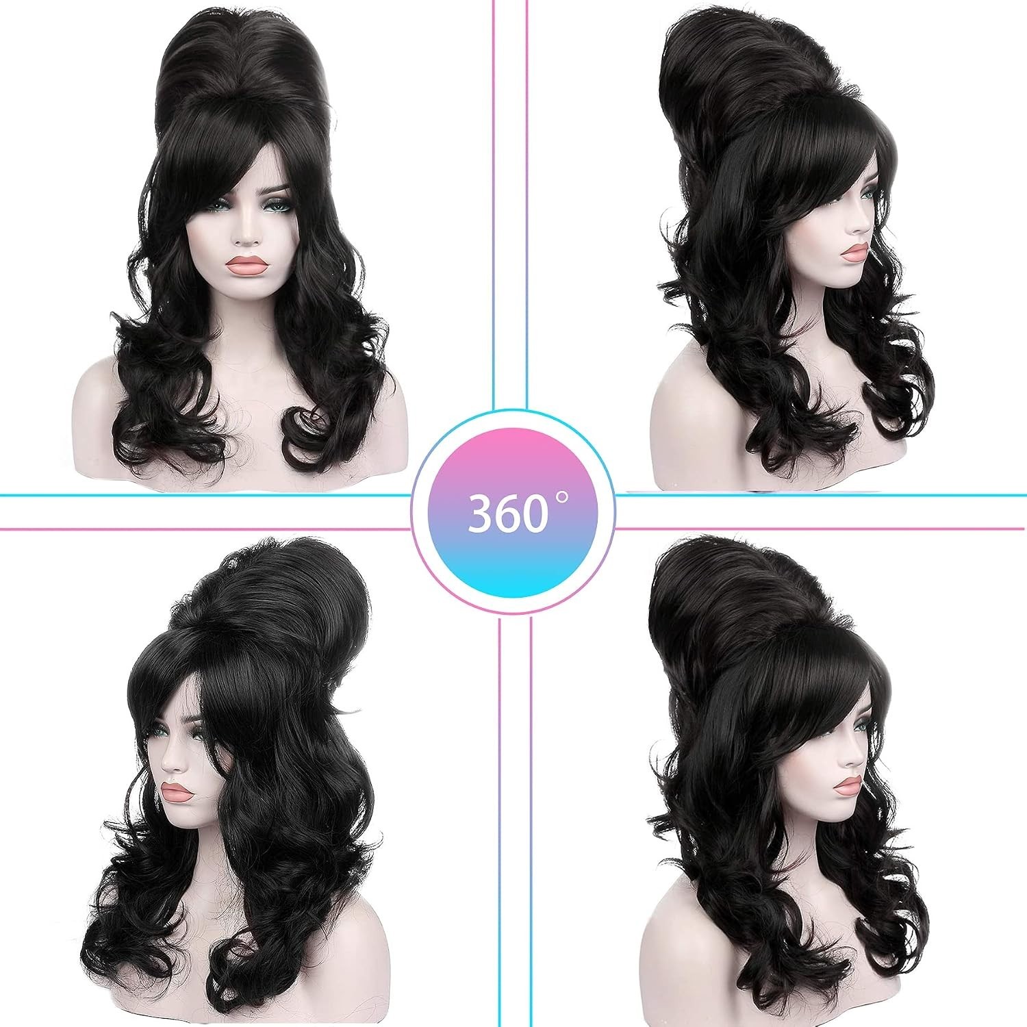 Women’s Long Heat Resistant Costume Wig