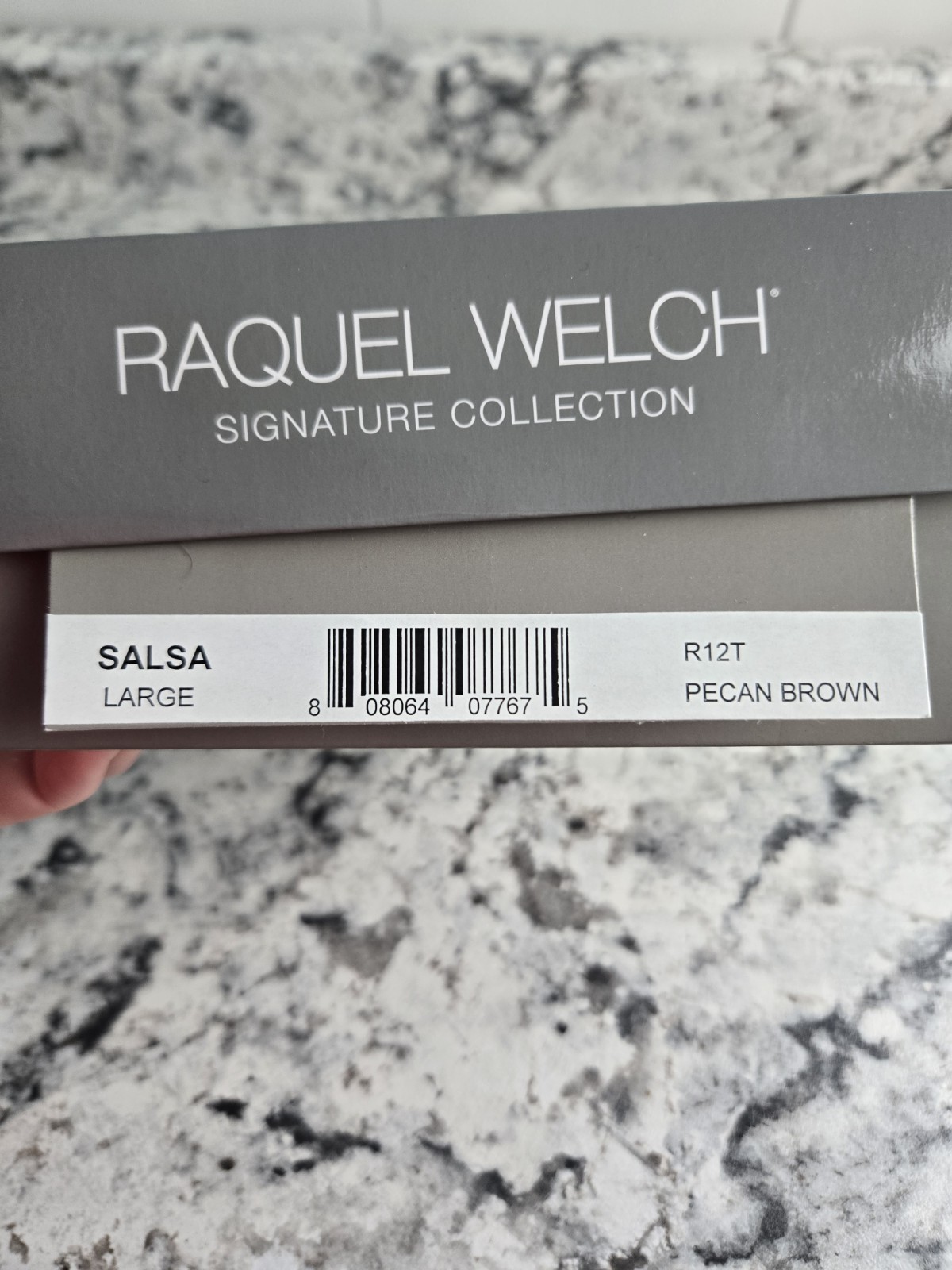 Raquel Welch Signature Wig Salsa Large R12T Pecan Brown