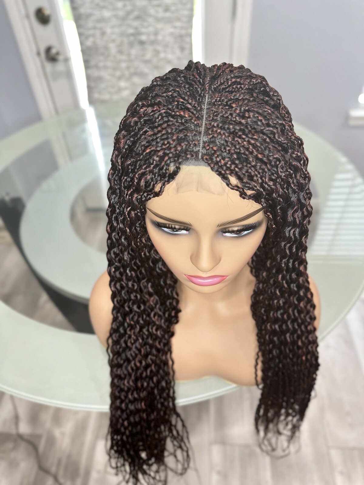 Watermelon Braided Wig