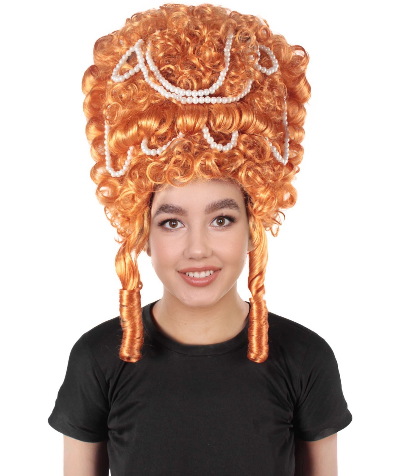 Women French Revolution Baroque Wig | Marie Antoinette Rococo Wig, HW-119A