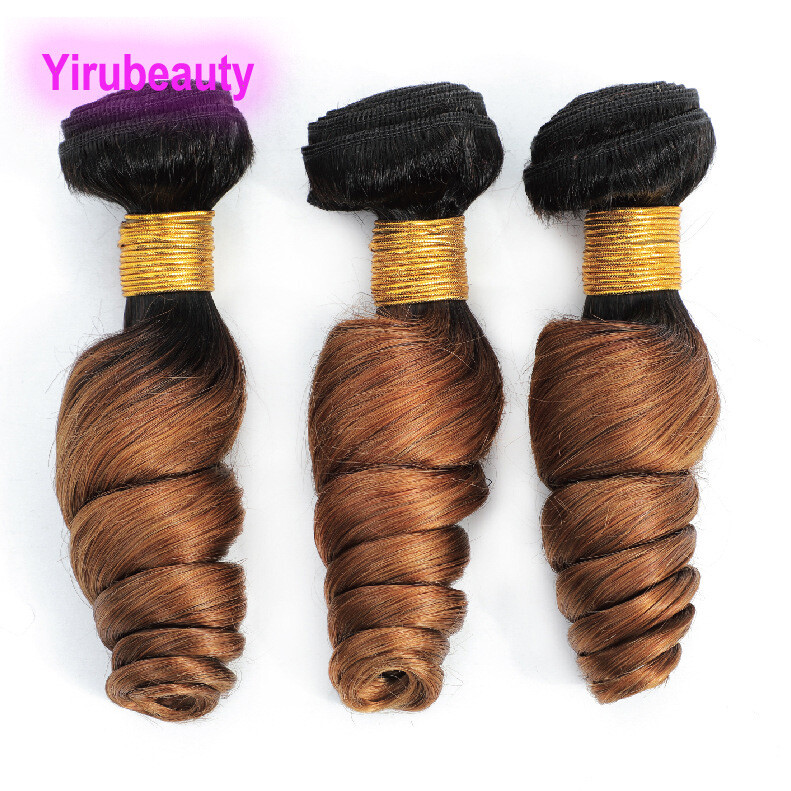 1B/30 Water Wave Ombre Color 10-26in Brazilian 100% Virgin Human Hair 3 Bundles