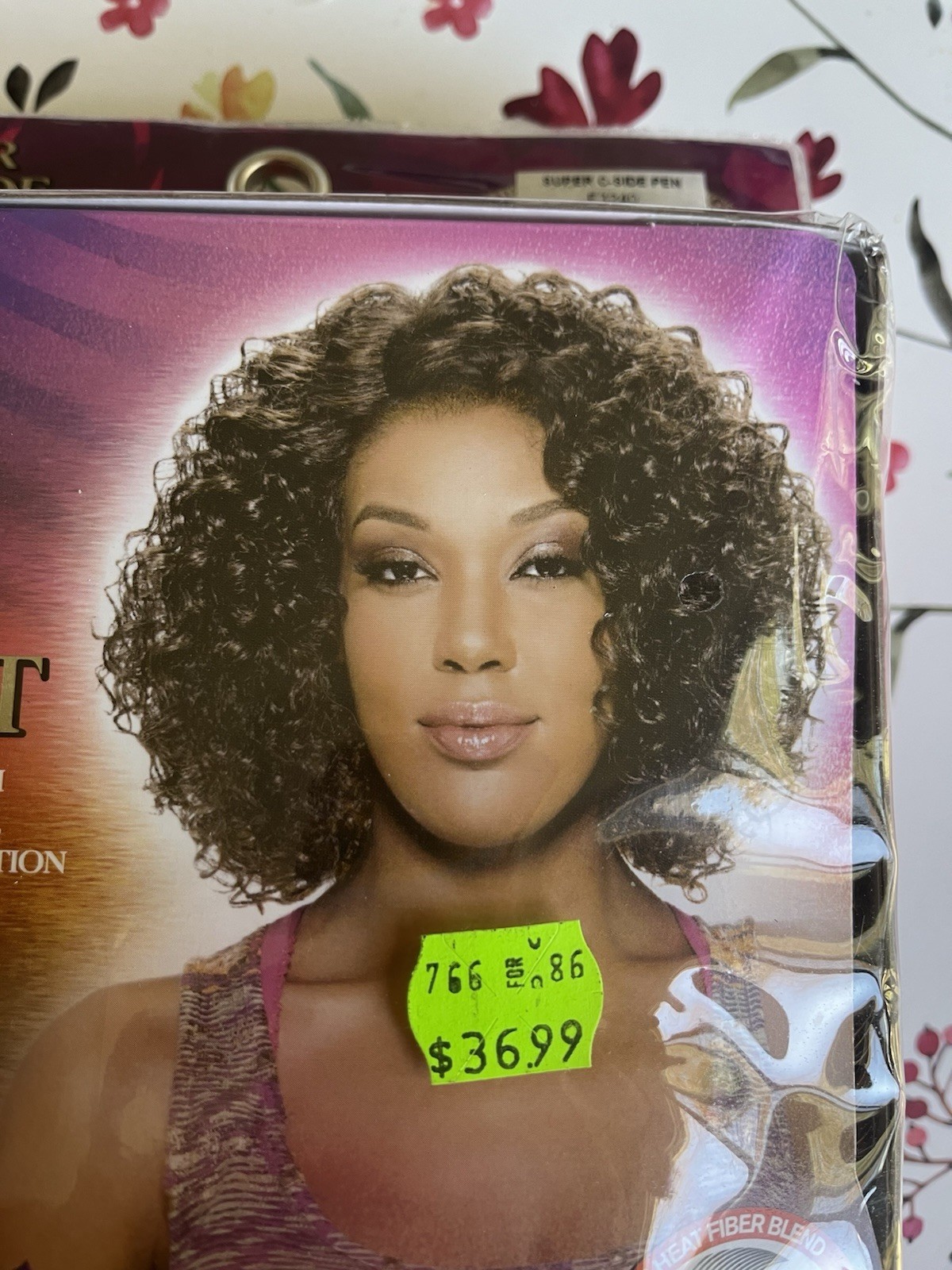 Vanessa Synthetic C-part Lace Wig: PEN #f3240: Blond, Auburn, Brown Highlights