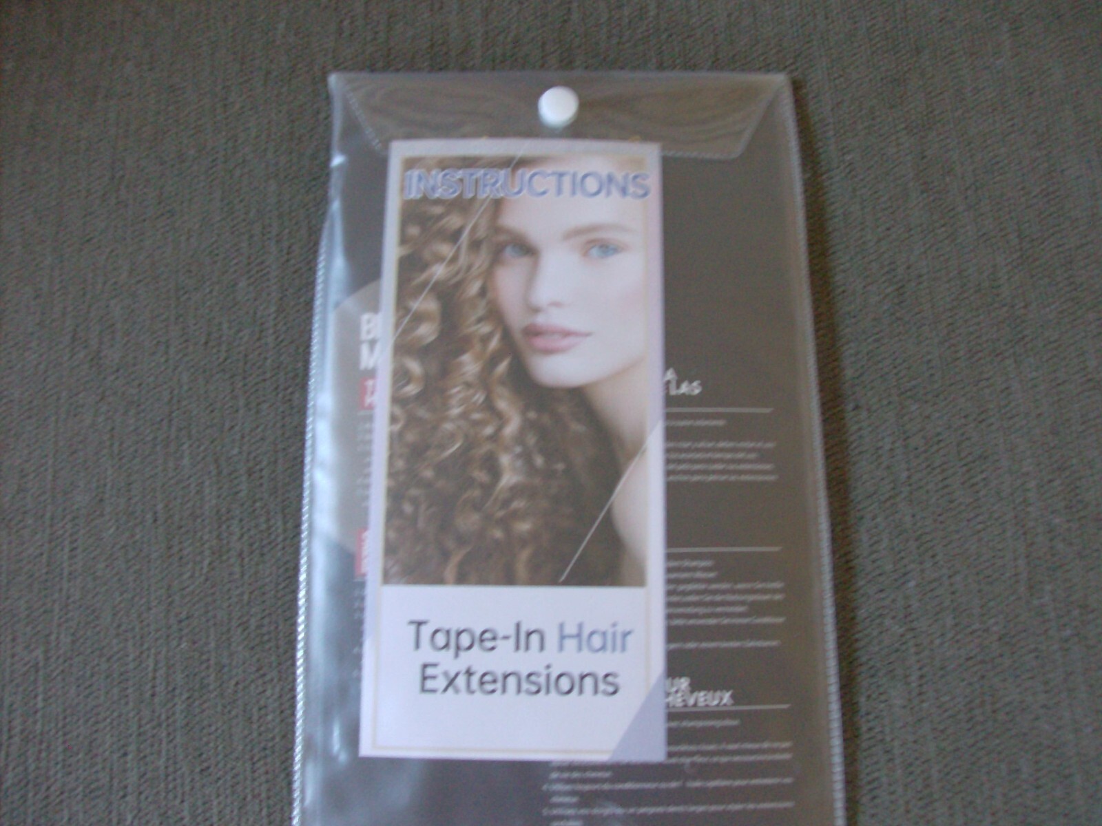 Thick 20pcs=50 g. Tape in 100% Real Remy Human Hair Brown NIP