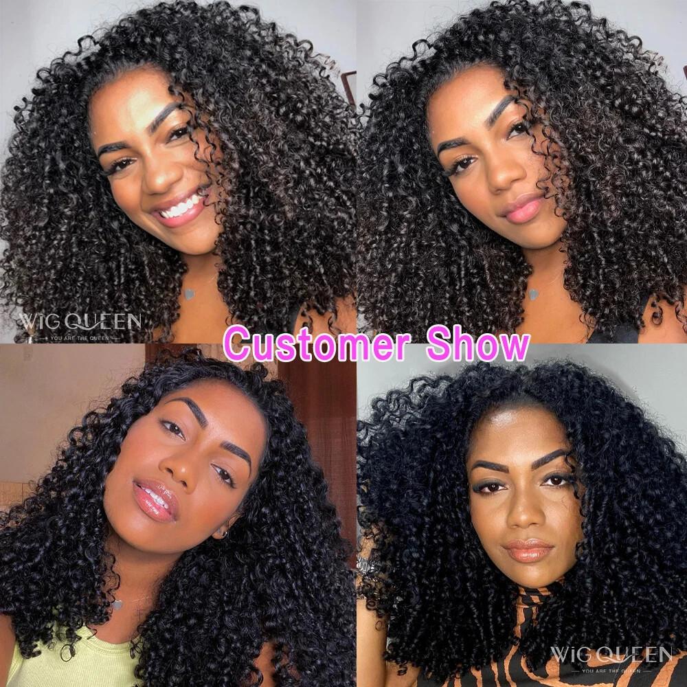 10A Small Spirals Curly Bundles Unprocessed Kinky Curly Human Hair Deep Virgin