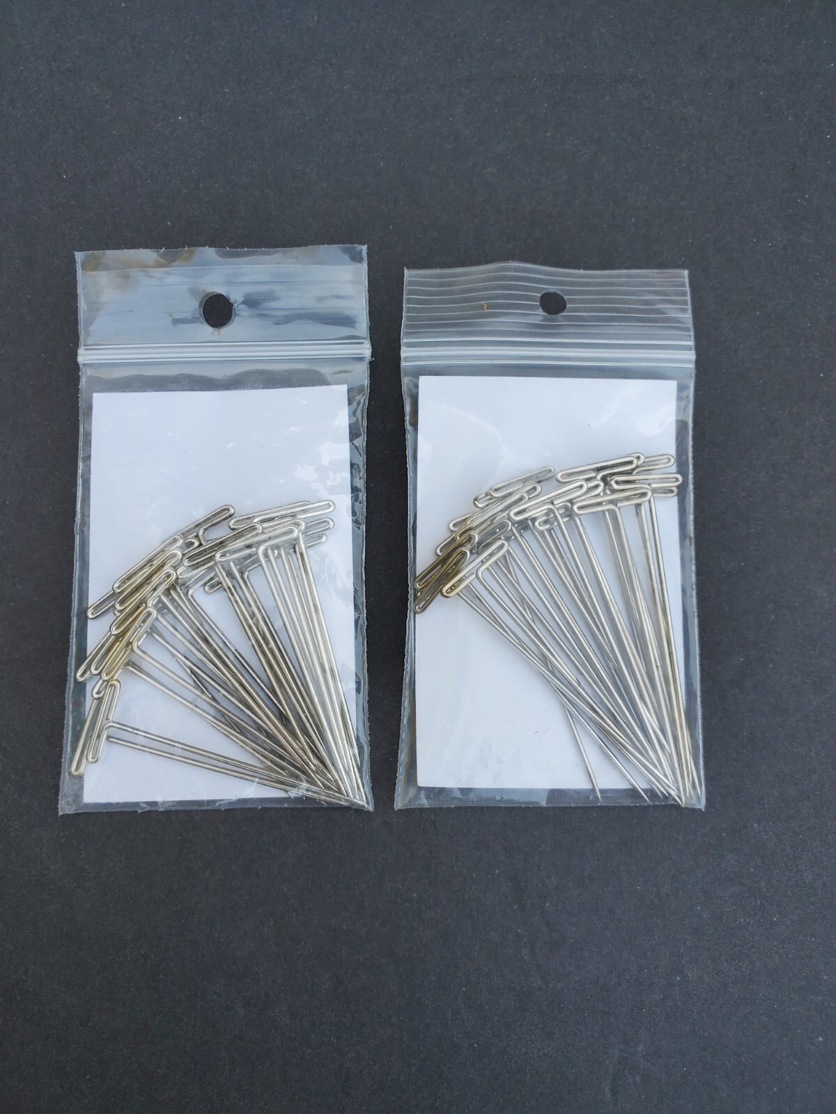 (2) Pack Of 25 Paula Young Wig T Pins New