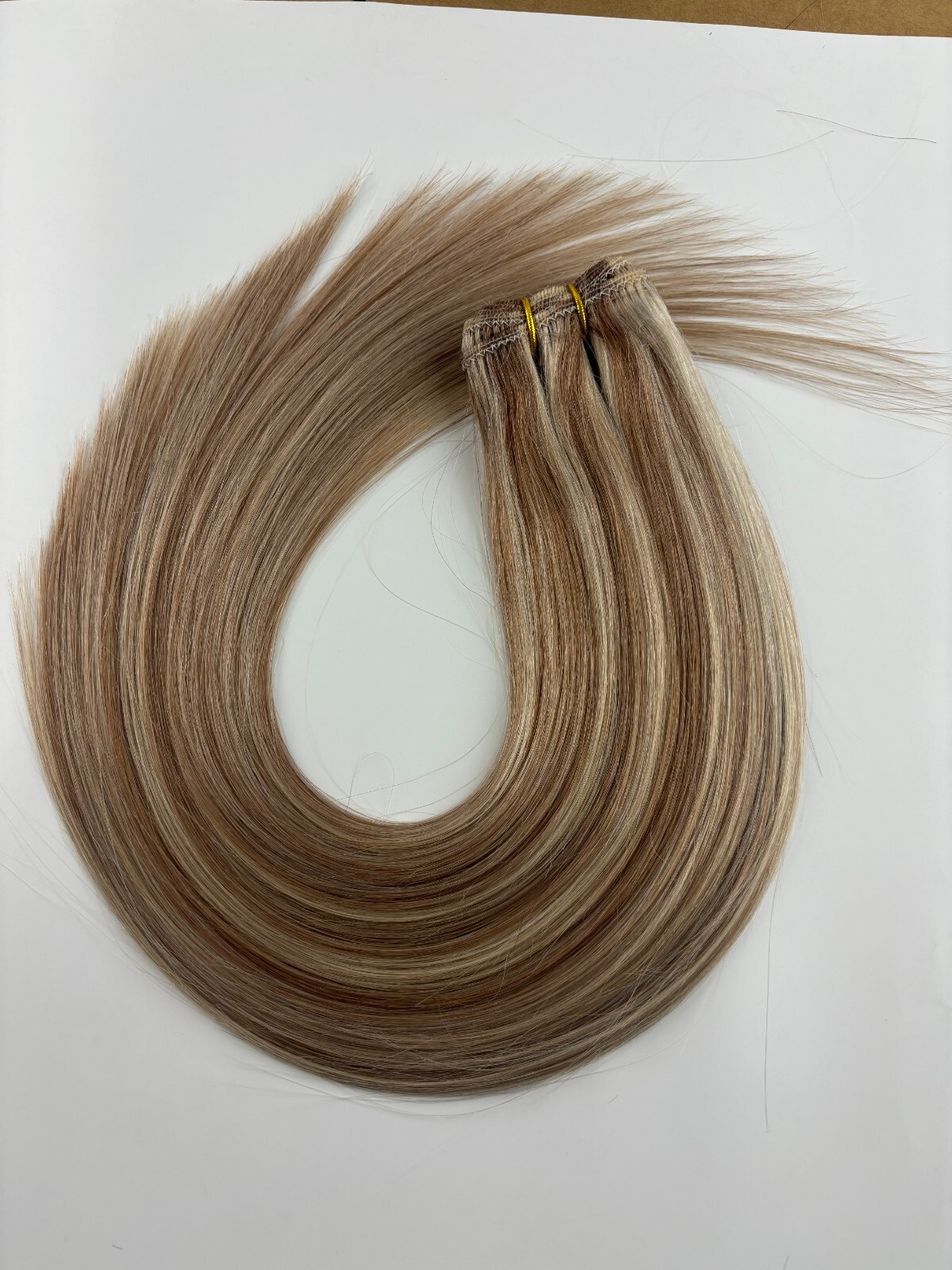 Sew in Wefts Remy Human Hair Extensions Double Weft Weave Bundles Fashion Colors