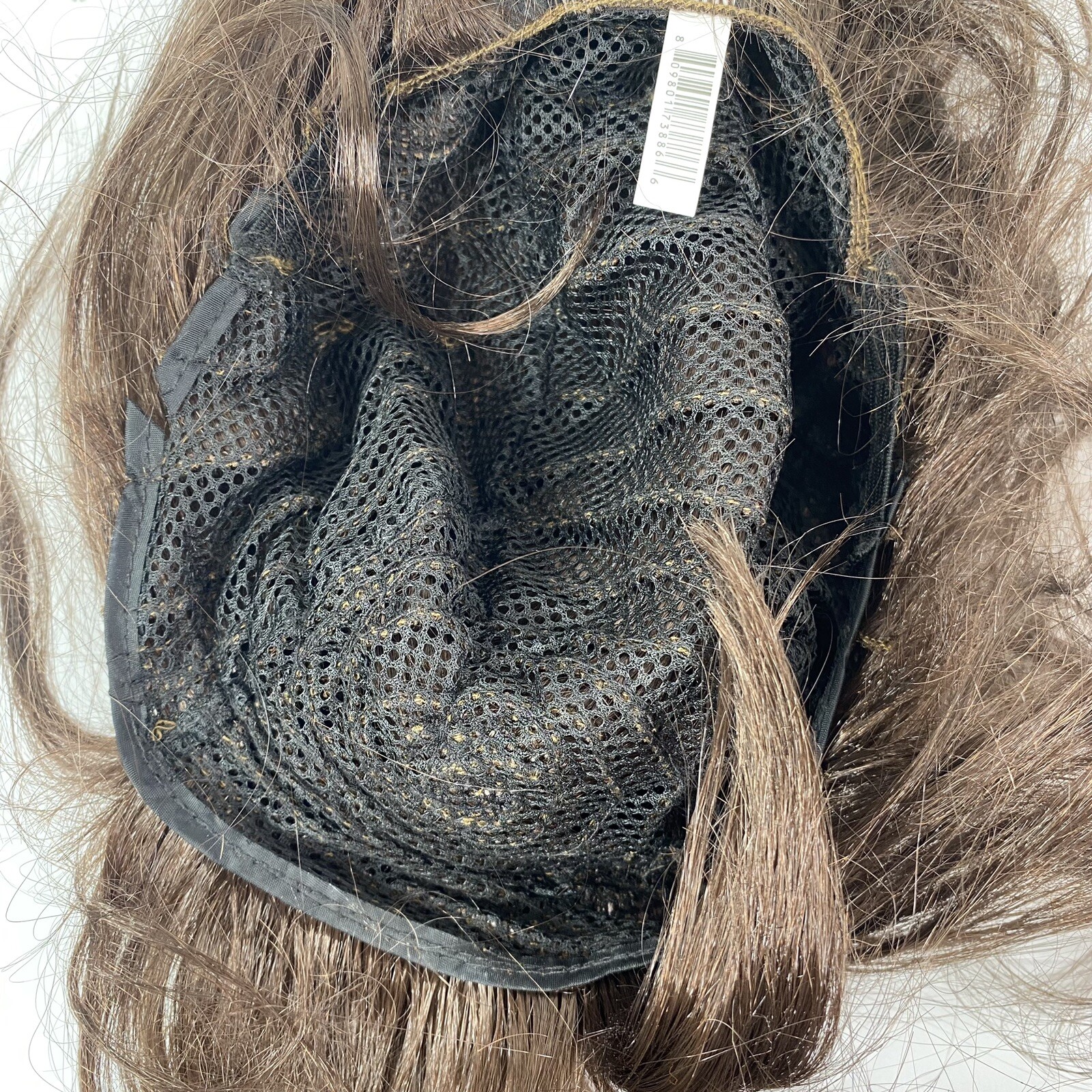 Shag Wig Brown Costumes USA New in Bag Party 70’s Hippy Soho Bohemian