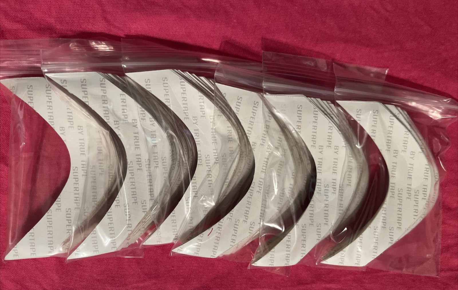 Supertape AA Contour_ Double-Side_ Toupee Tape_216 PC Lace, Wigs ,Hair System.