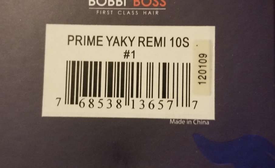 Lot of 32 – Bobby Boss First Remi Prime Yaky – (13) of 10S”-1 & (19) of 10S”-2