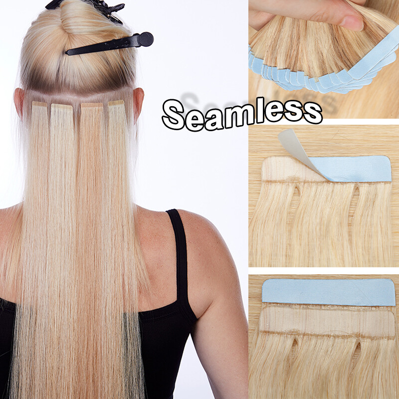 US CLEARANCE Double Sided Adhesive Sticky Gule For Tape In Human Hair Extensions