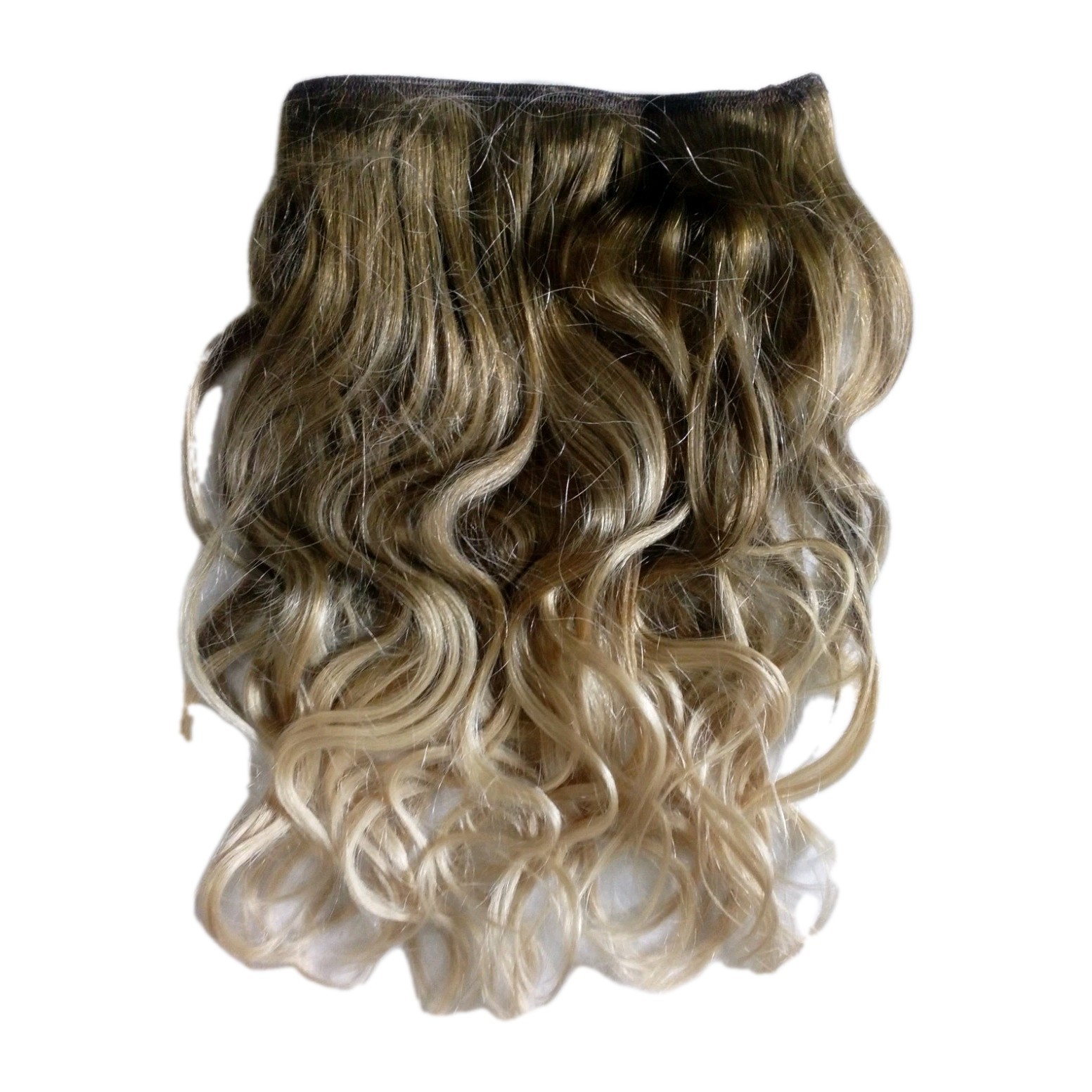 Bellame 120g 16″ Brown Blonde Body Wave Volume Weft