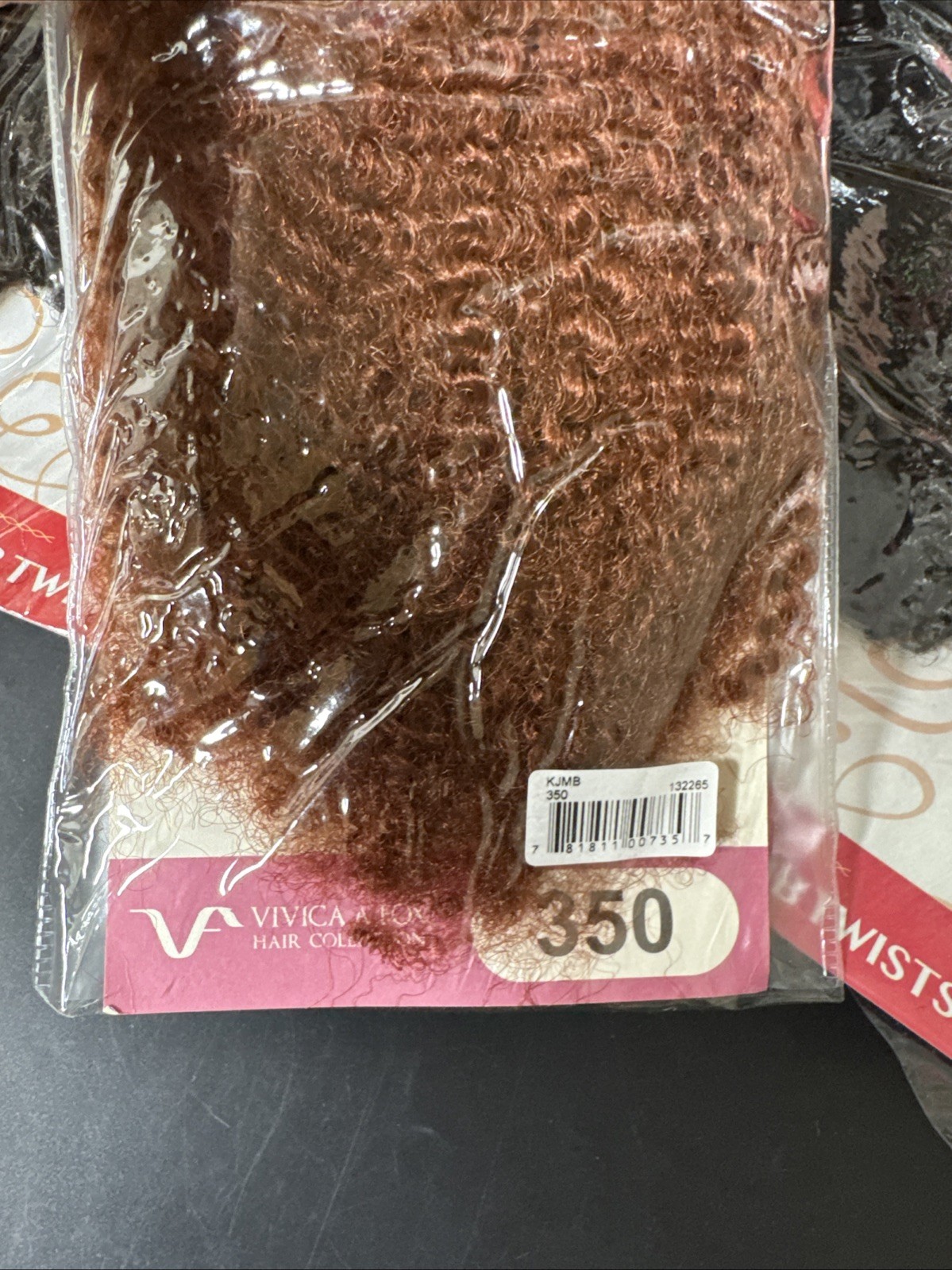 Outre X-Pression & Vivica Synthetic Hair Lot 5 Packs ( See Details On Pictures)
