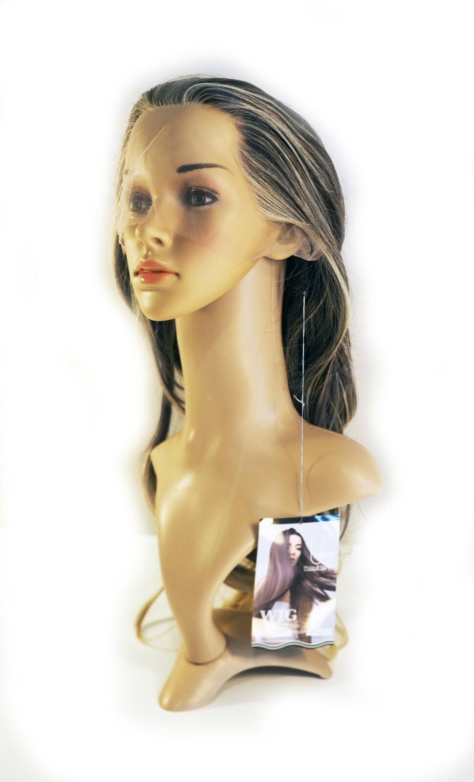 Synthetic lace front wigs, Genuine Futura heat resistant fiber