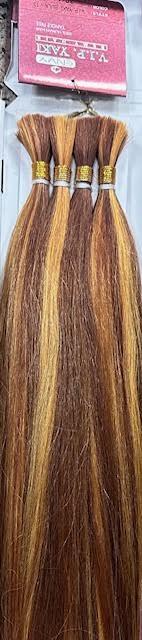 Afro Beauty 100% Remi Human hair for Braiding ENVY VIP YAKI BULK(COARSE TEXTURE)