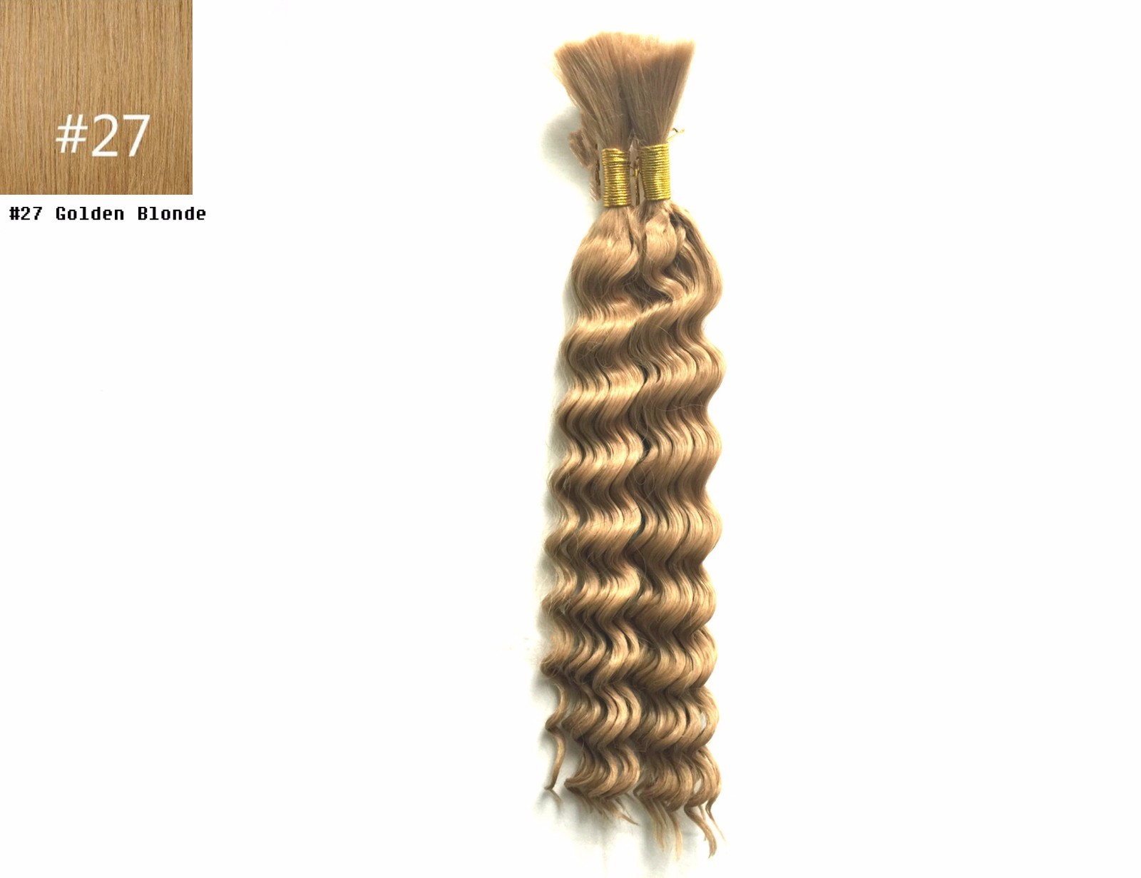 Deep Wave Box Braiding Micro Braids Bulk Hair 18 inch Top Quality Synthetic Hair