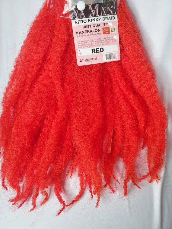 AFRO KINKY BRAID. YA MAN! 100% KANEKALON FIBER
