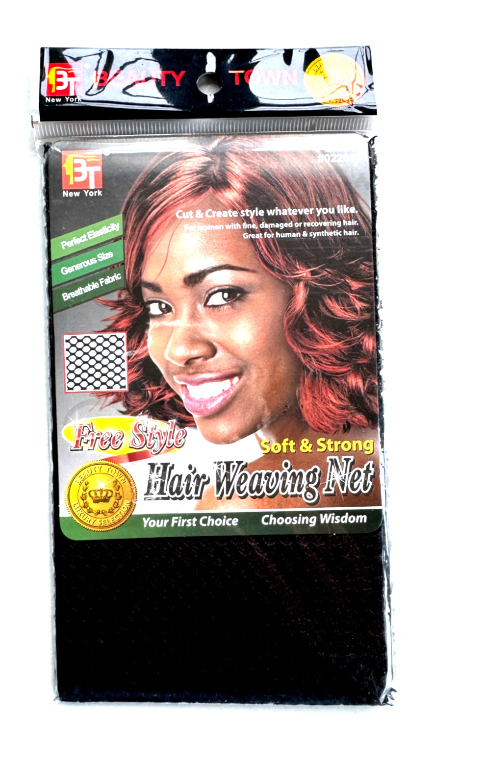 5 PK- Weaving Hair Net for Sew-In Weave Braiding Hair Extensions Wig Making Mesh