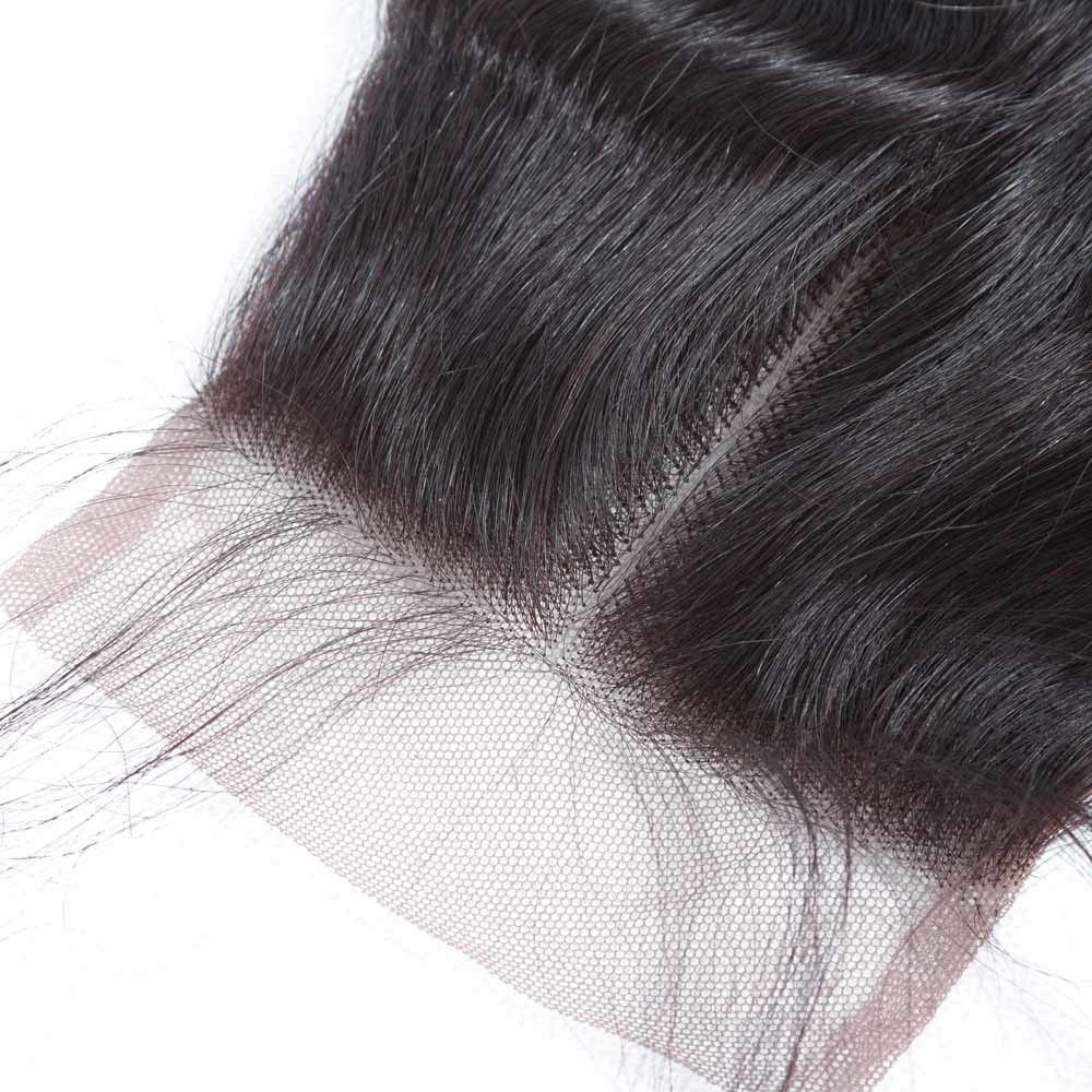 Qthair Loose Deep Wave Hd Lace Closure 10 18A Grade Braizlian Loose Deep Wave