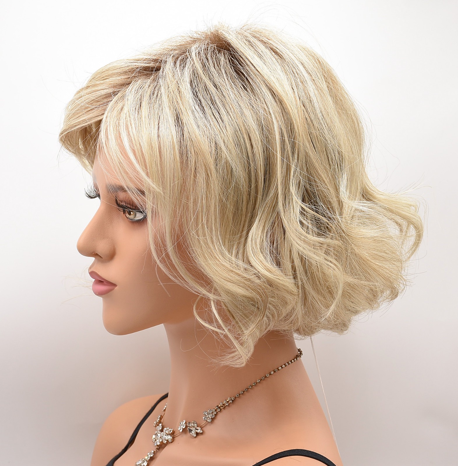 ENTICING Wig TONI BRATTIN, Light Blonde, CLEARANCE! Regular Size, Heat-Friendly