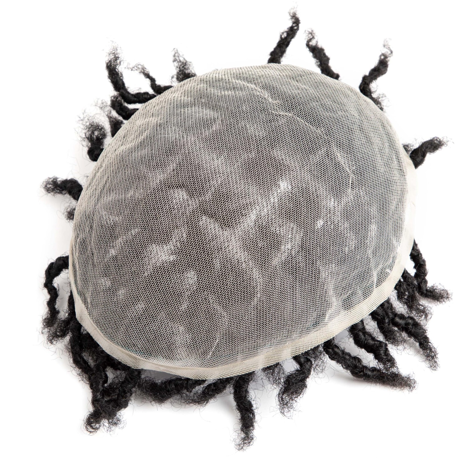 Originea Daixi 8X10 Inches Transparent Full Lace Interlocking Dreadlock