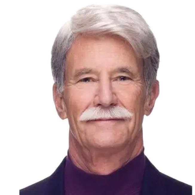 Gray Mixed Silver White Mid Age Men’s Short Wig Natural Straight Synthetic Hair