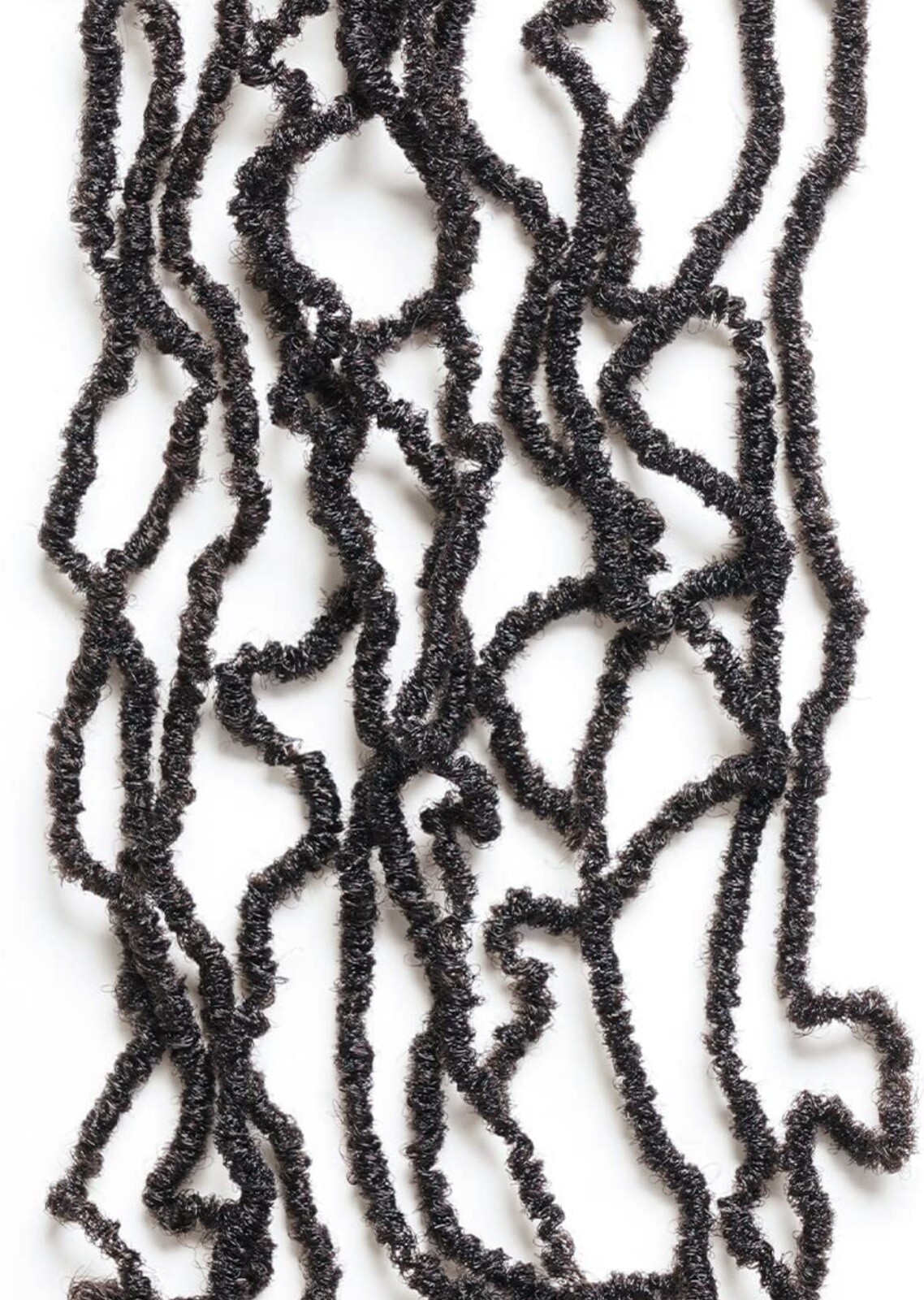 Front LACE hand made pixie sister locs