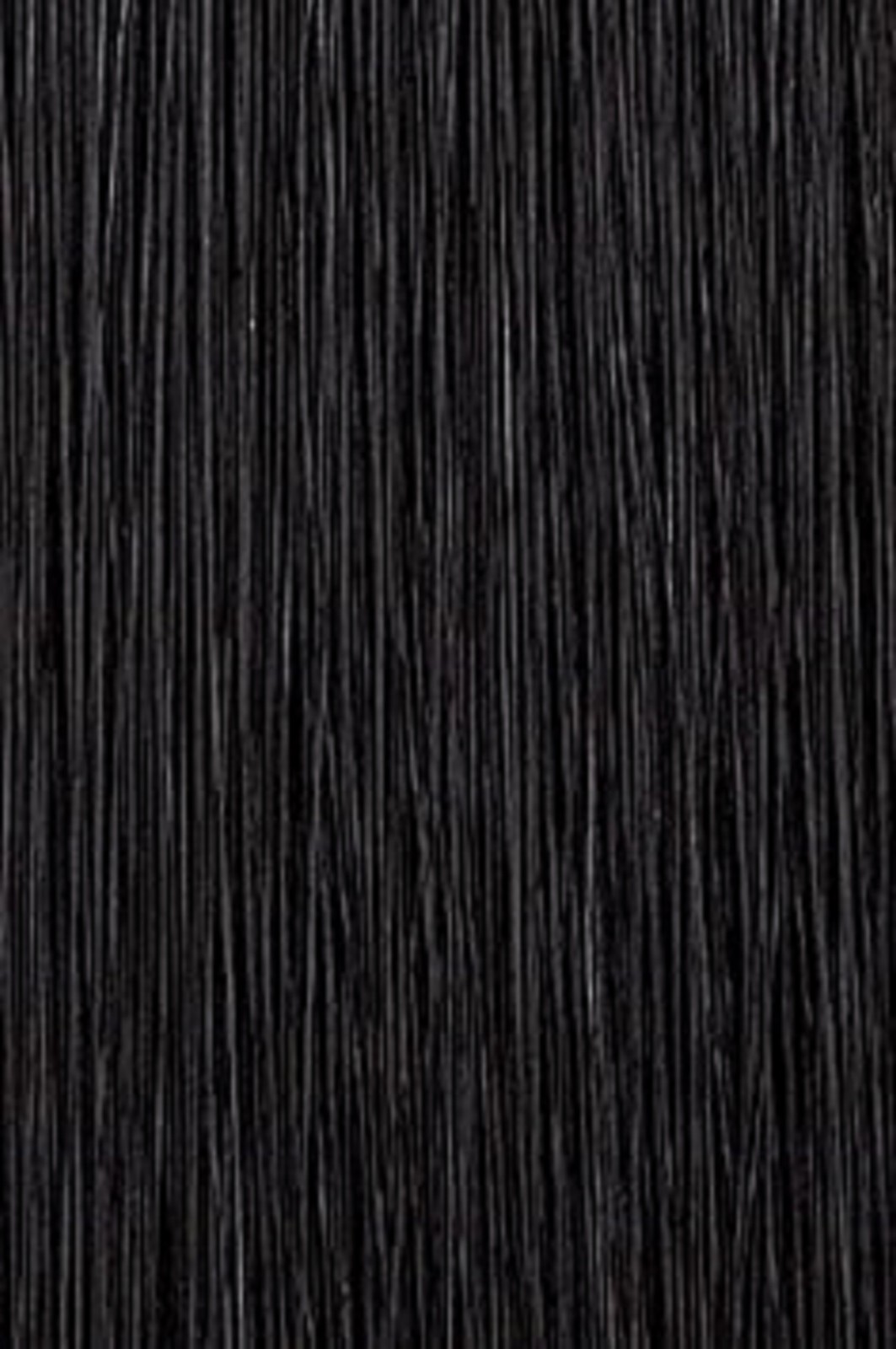 BeShe Synthetic Lace Front Wig- LACE-303 #1 (Jet Black)