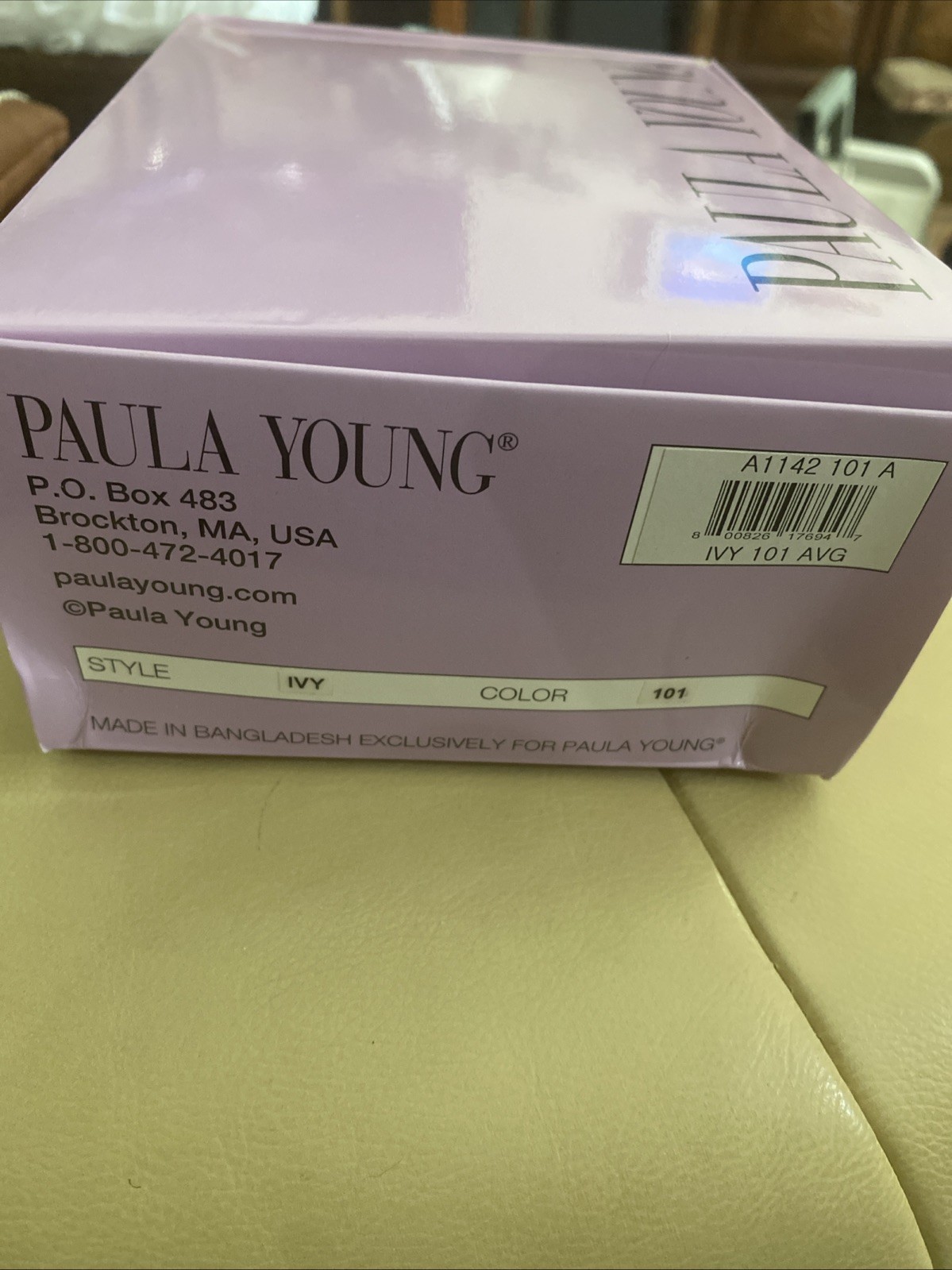 Paula Young Wig IVY #101 PLATINUM Ash Blonde Beige Highlights AVG