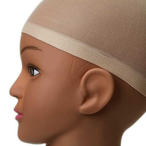 200PCS Red Wig Caps – Lightweight, Breathable, Secure Hair, Long Lasting Comfort
