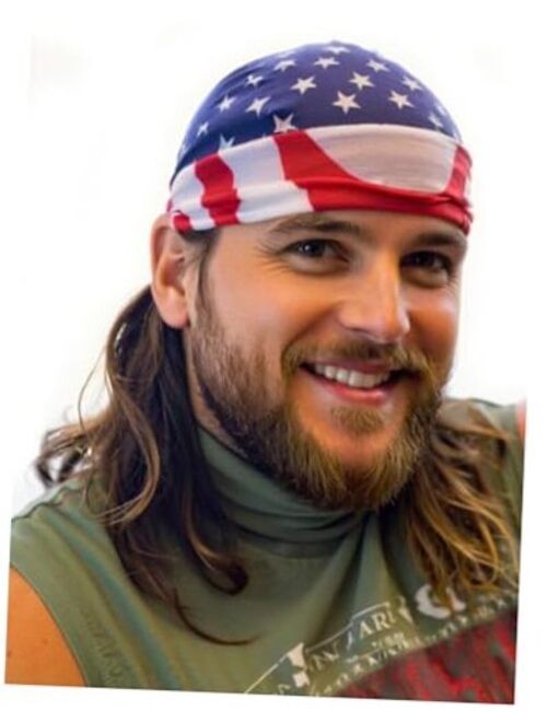 Mullet Wigs for Men 80s Costumes Fancy Party Accessory Cosplay Wig light brown