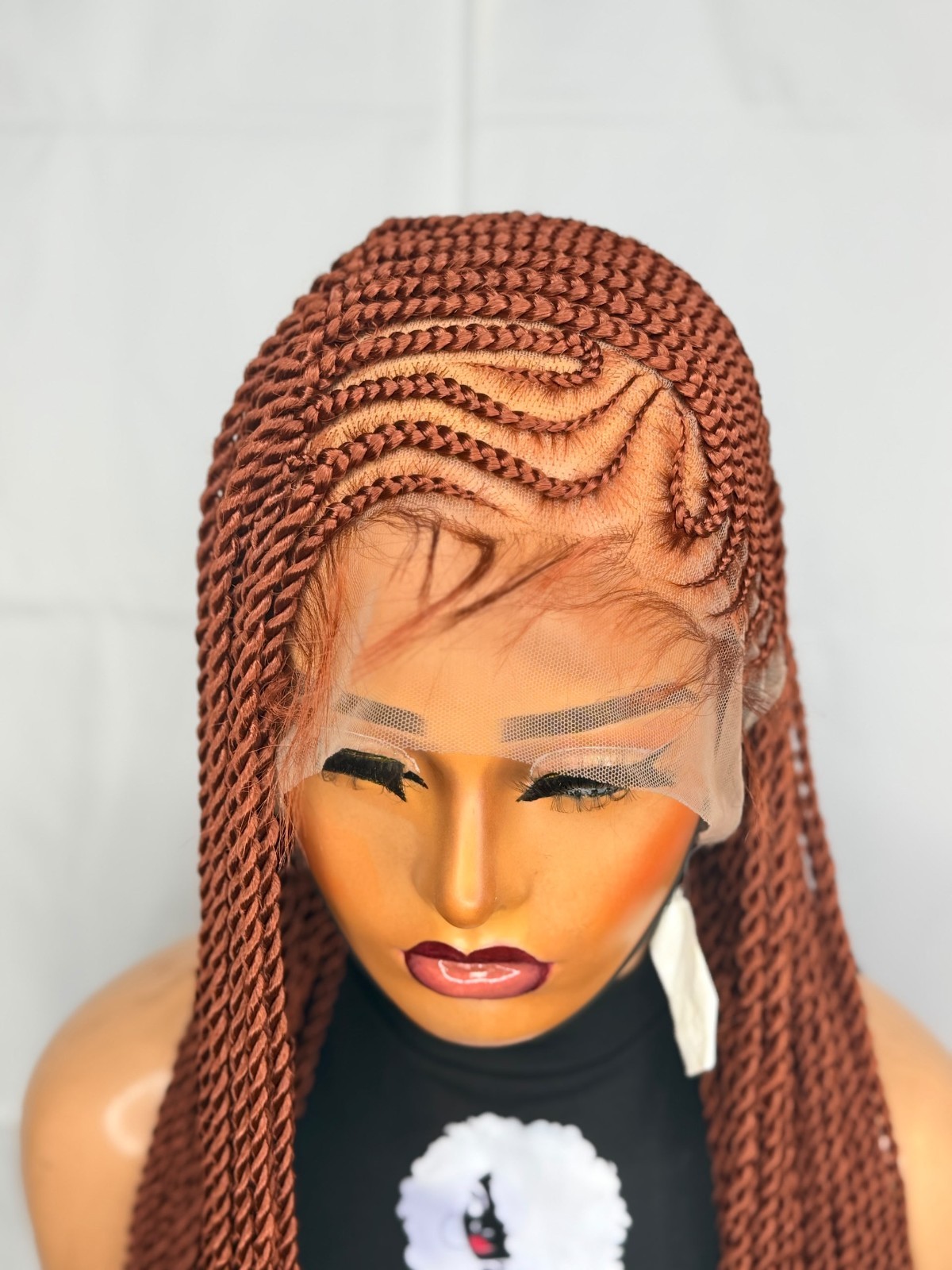 Color 350 Conrow Baby With Baby Hair