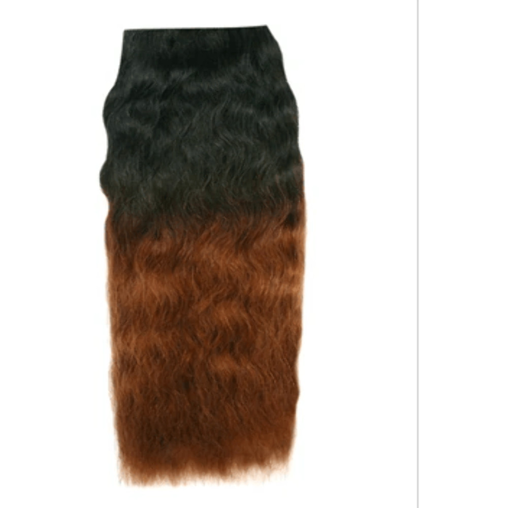 Unique’s Human Hair Super Weave Wet & Wavy 16 Inch