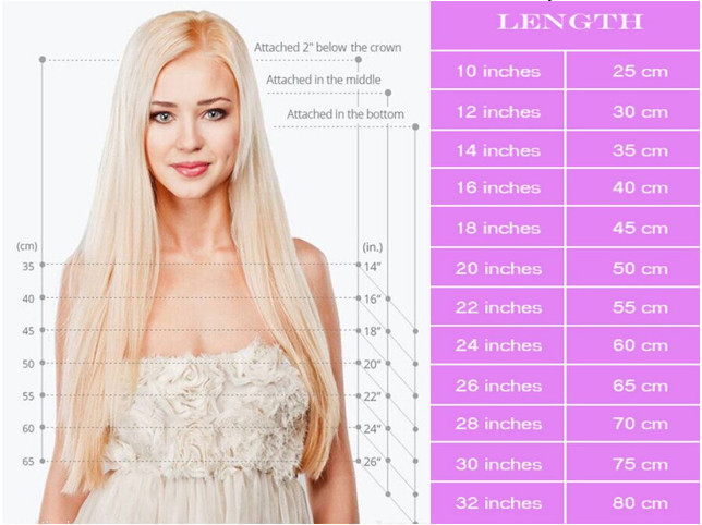 Real THICK Clips in One Piece Hair Extensions As Human Curly Blonde Hairpiece US