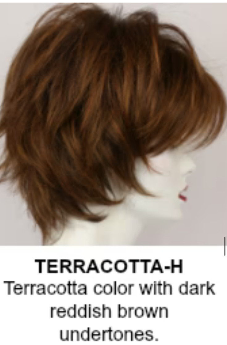 Godiva’s Secret Wigs “Katie” Terracotta-H Rooted