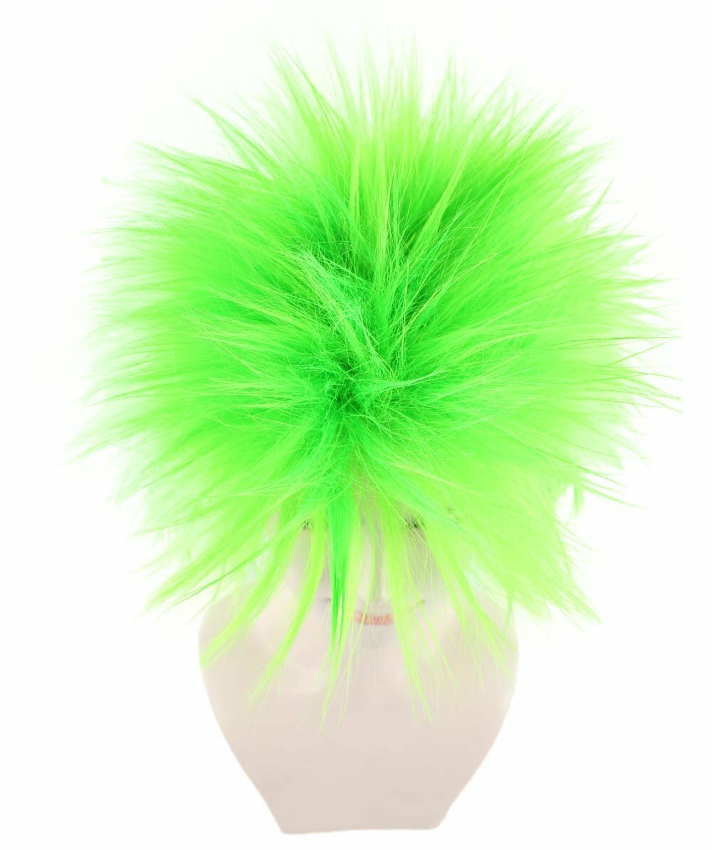 HPO Funky Punk Women’s Wig, Premium Breathable Capless Cap, HW-1244A