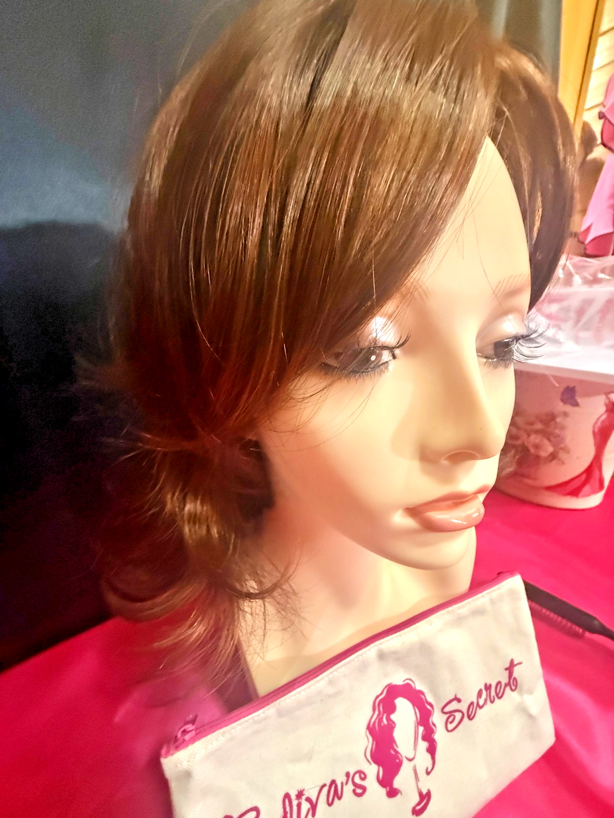Godiva’s Secret Wigs “Monroe Wig” Chestnut