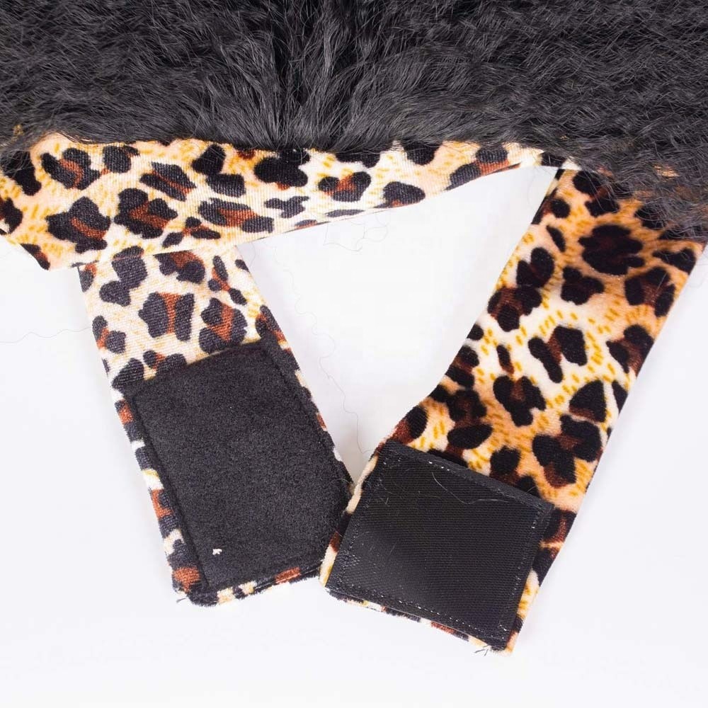 Headband synthetic afro kinky straight hair wig 14inches and 18 inches