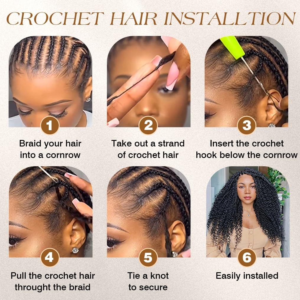 Deep Wave Invisible Knots Pre-Separated Human Hair Bundle 16 Inch 60g 16A Grade