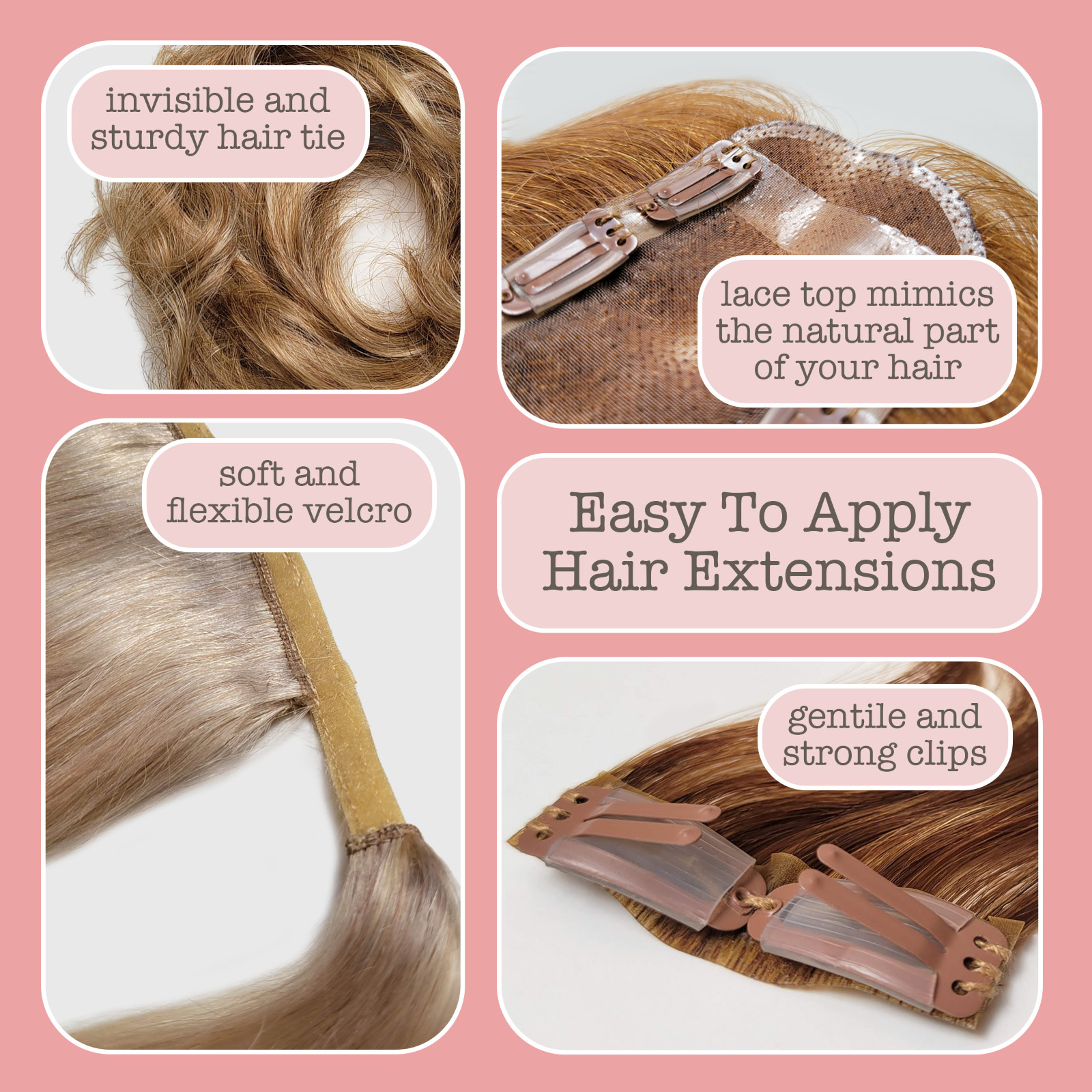 STYLD by Ken Paves [NEW] MADRID Human Hair Natural Bun Scrunchie Hair Extension